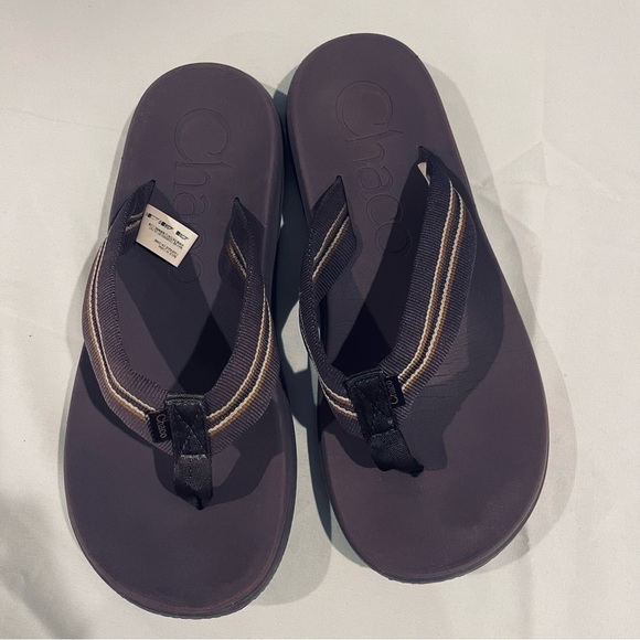 Chaco Women's Chillo Flip Flop Brown Size 8 - Picture 3 of 9